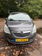 Opel Meriva 1.4 74KW 2012 Grijs, Auto's, Voorwielaandrijving, 65 €/maand, 4 cilinders, 1261 kg