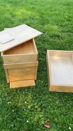 Bijenkast, imker, simplex, 6raams, zesramer, hout, compleet, Dieren en Toebehoren, Insecten en Spinnen, Bijen