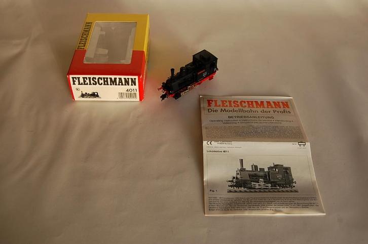 FLEISCHMANN 4011., Hobby en Vrije tijd, Modeltreinen | H0, Zo goed als nieuw, Locomotief, Gelijkstroom, Fleischmann, Analoog, Ophalen of Verzenden