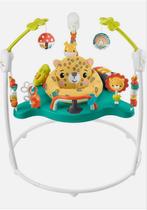 Fisher-Price Jumperoo Baby Activiteiten ZGAN, Ophalen of Verzenden, Zo goed als nieuw, Babygym, Met geluid