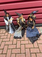 Halloween drie grote heksen, Ophalen of Verzenden, Zo goed als nieuw, Halloween of Griezel
