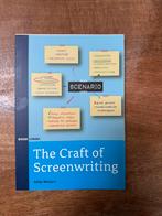 The craft of screenwriting, Verzenden, Nieuw, Boom Lemma Den Haag, Vakgebied of Filmindustrie