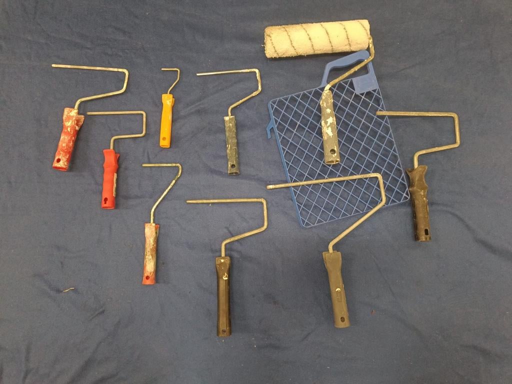 Verf / stukadoor benodigdheden, Doe-het-zelf en Verbouw, Gereedschap | Handgereedschap, Ophalen of Verzenden, Gebruikt