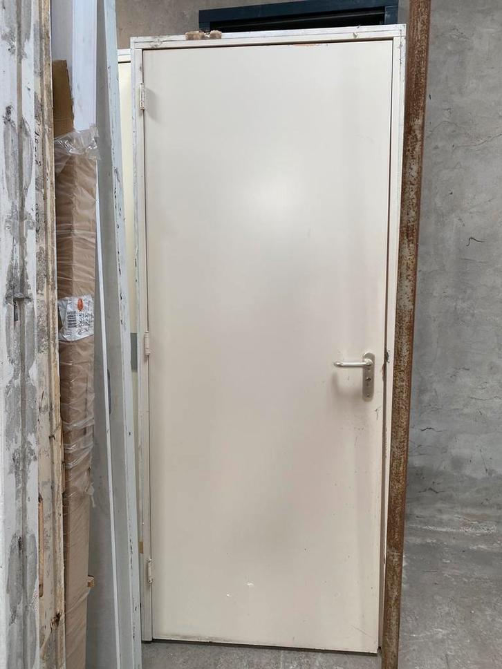 BINNENDEUREN MET KOZIJN (B83-88-93xH211), Doe-het-zelf en Verbouw, Deuren en Horren, Gebruikt, Binnendeur, 200 tot 215 cm, 80 tot 100 cm
