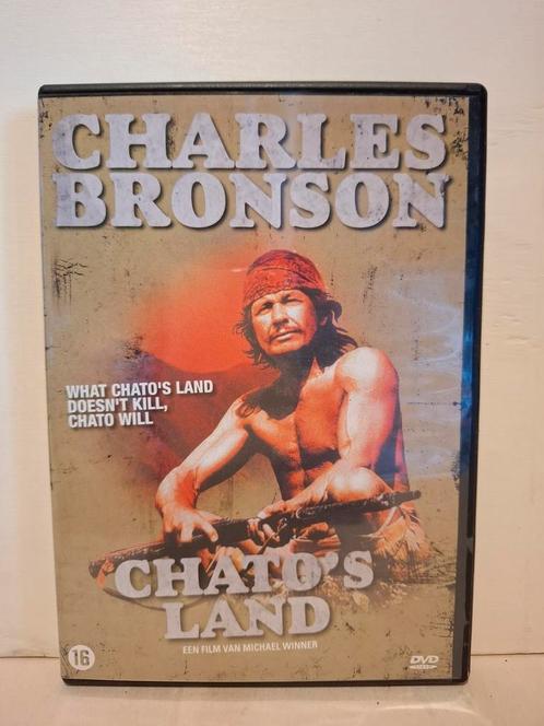 Chato's Land
(1972) Charles Bronson ‧ Western/Actie ‧ DVD, Cd's en Dvd's, Dvd's | Klassiekers, Zo goed als nieuw, Actie en Avontuur