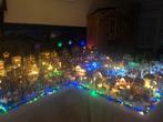 Enorm kerstdorp te koop, Diversen, Kerst, Ophalen, Zo goed als nieuw