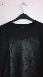 Zwart Rammstein T-shirt Maat 3XL, Ophalen of Verzenden, Gedragen, Zwart