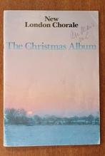 The Christmas album - New London Chorale by Tom Parker, Ophalen of Verzenden, Gelezen, Algemeen, Tom Parker