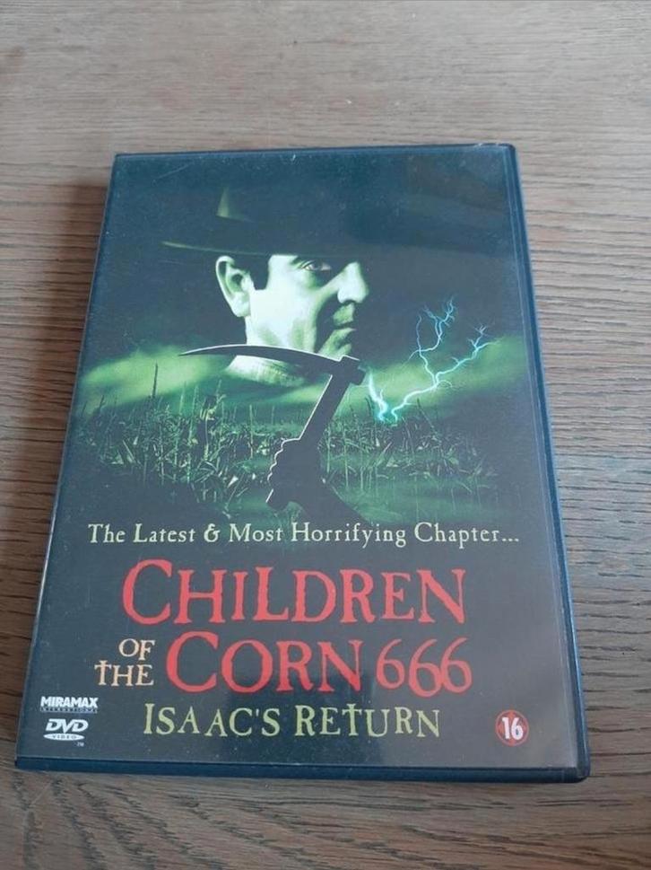 Children of the Corn 666 dvd. Stephen King., Cd's en Dvd's, Dvd's | Horror, Zo goed als nieuw, Overige genres, Vanaf 16 jaar, Ophalen of Verzenden