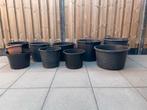 Diverse kweekbakken/plantenbakken - Verschillende maten, Tuin en Terras, Bloempotten, Ophalen, Kunststof, Gebruikt, Balkon