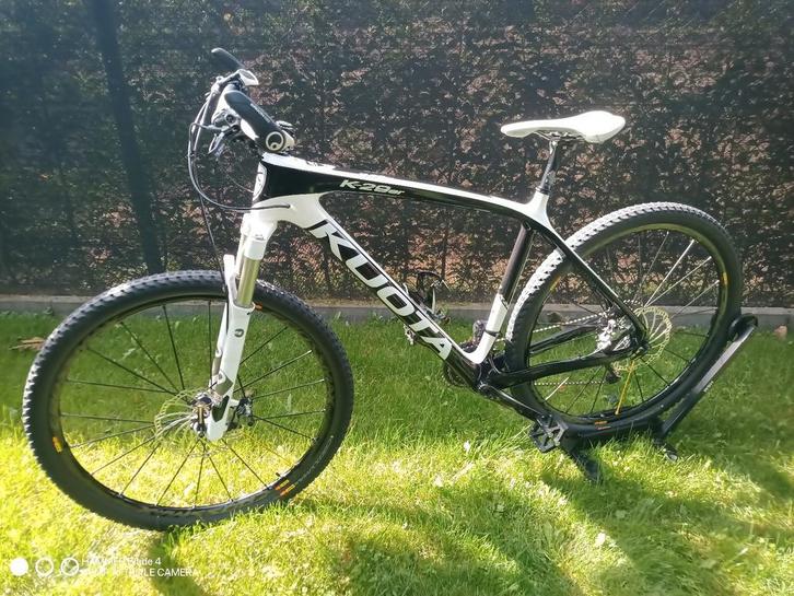 Kuota K-29ER Carbon met XTR Di2 MTB, Fietsen en Brommers, Fietsen | Mountainbikes en ATB, Zo goed als nieuw, Overige merken, 53 tot 57 cm