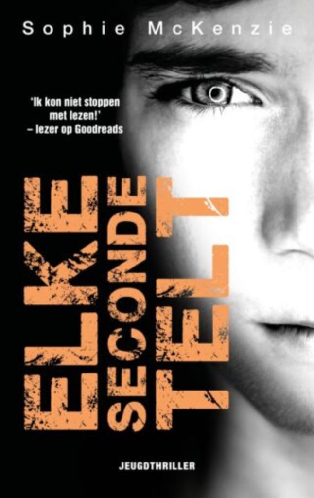 “Elke seconde telt” –Sophie McKenzie– bijna nieuw exemplaar, Boeken, Thrillers, Zo goed als nieuw, Europa overig, Ophalen of Verzenden