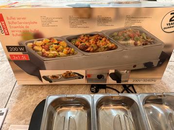 Buffet server (warmhoud apparaat) beschikbaar voor biedingen