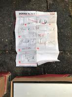 Dorma deurhangers 2 stuks, Ophalen, Gebruikt, 80 tot 100 cm, Binnendeur