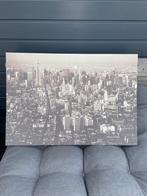 New York Skyline schilderij, Antiek en Kunst, Kunst | Schilderijen | Abstract, Ophalen of Verzenden