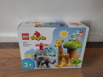 2+ LEGO 10971 DUPLO Wilde dieren uit Afrika beschikbaar voor biedingen