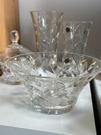 set RCR kristal Laurus, Antiek en Kunst, Antiek | Glas en Kristal, Ophalen