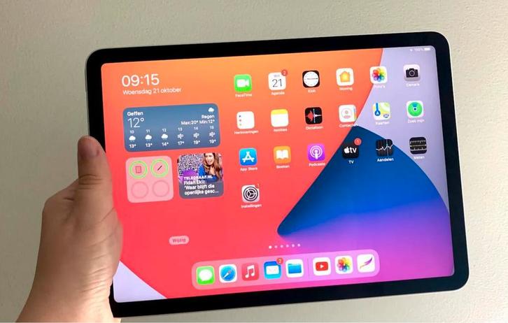 iPad Air 4 (64GB, Space Gray) – Wi-Fi – In goede staat!, Computers en Software, Apple iPads, Zo goed als nieuw, Apple iPad Air