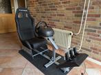 Playseat Evolution Grijs Thrustmaster T300 RS GT Racestuur, Ophalen of Verzenden, Zo goed als nieuw, Playseat of Racestoel, PlayStation 5