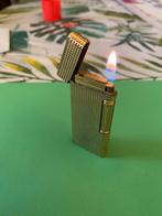 Colibri of London – John Sterling vergulde butaanaansteker, Ophalen of Verzenden, Gebruikt, Aansteker