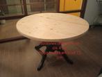 Grenen eettafel, Huis en Inrichting, Ophalen, Gebruikt, 50 tot 100 cm, Minder dan 50 cm