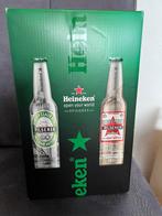 Heineken 4 unieke flesjes., Verzamelen, Ophalen of Verzenden, Zo goed als nieuw, Flesje(s), Heineken