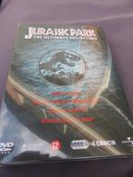 Dvd box Jurassic Park - Ultimate Collection nieuw, Cd's en Dvd's, Dvd's | Avontuur, Boxset, Ophalen of Verzenden, Vanaf 12 jaar