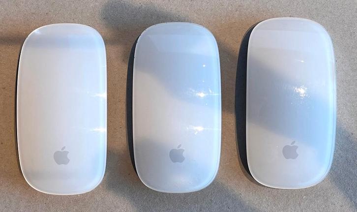 Apple Magic mouse, Computers en Software, Muizen, Gebruikt, Muis, Draadloos, Ergonomisch, Ophalen of Verzenden