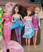 9 Barbies jaren 90, Ophalen of Verzenden, Gebruikt, Barbie