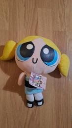 POWERPUFF GIRLS pluche knuffel 2000 met kaartje / label, Ophalen of Verzenden