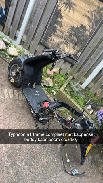 Typhoon frame (a1) in onderdelen beschikbaar voor biedingen