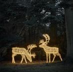 Stel LED Rendier Herten Vader & Moeder Mooie Eye-Catcher W-W, Diversen, Kerst, Ophalen of Verzenden, Nieuw