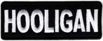 Hooligan stoffen opstrijk patch embleem, Ophalen of Verzenden, Nieuw