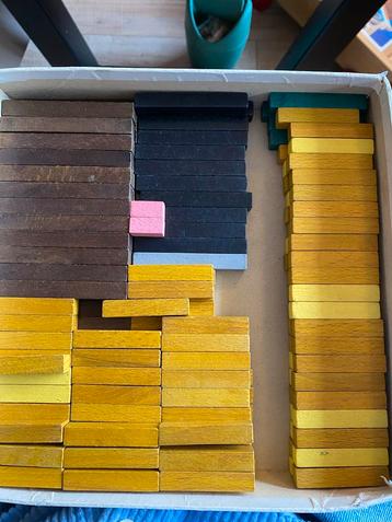 Cuisenaire Staafjes - Complete Set beschikbaar voor biedingen