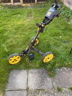 Clicgear golftrolley, Ophalen of Verzenden, Gebruikt, Golfkar, Overige merken