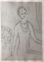 Kees van Dongen ets, Antiek en Kunst, Kunst | Etsen en Gravures, Ophalen of Verzenden