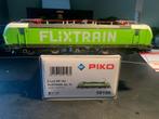 Piko 59196 Flixtrain ovp/plux22, Hobby en Vrije tijd, Modeltreinen | H0, Nieuw, Gelijkstroom, Locomotief, Piko