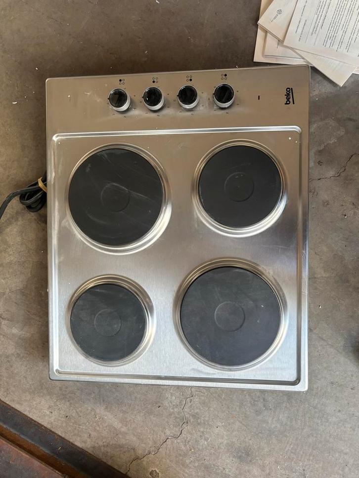 Beko Keramische Kookplaat - nieuw l, Witgoed en Apparatuur, Kookplaten, Zo goed als nieuw, Inbouw, Keramisch, 4 kookzones, Energieklasse A of zuiniger