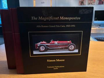 The Magnificent Monopostos - Simon Moore beschikbaar voor biedingen