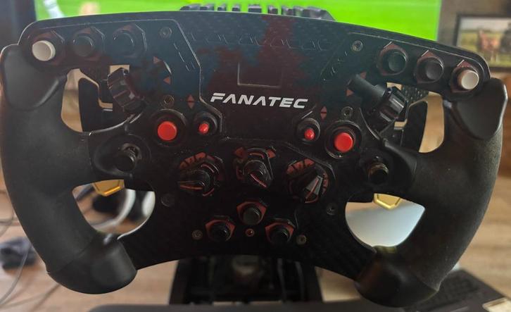 Fanatec CSL DD 5nm (met powerkit 8nm), Spelcomputers en Games, Spelcomputers | Overige Accessoires, Zo goed als nieuw, Ophalen of Verzenden