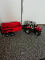 Leuke tractor met aanhanger, Ophalen, Gebruikt