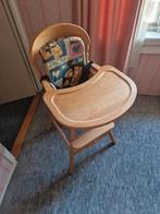 Ouderwetse Houten Kinderstoel, Kinderen en Baby's, Kinderstoelen, Ophalen, Gebruikt, Overige typen, Gordel(s)