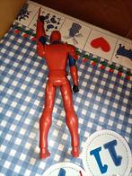 Spiderman beweegbare pop 29 cm groot, Verzamelen, Ophalen of Verzenden, Zo goed als nieuw, Pop