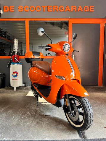Elektrische scooter BOB nieuw 45km  beschikbaar voor biedingen