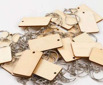 Sleutelhangers Lasergraveren Logo/Tekst - Cadeau/Promotie beschikbaar voor biedingen