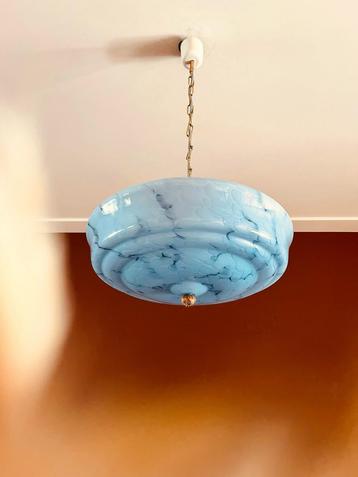 Art Deco Bleu Pearl jaren “40 beschikbaar voor biedingen