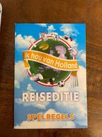 Hou van Holland spel, Hobby en Vrije tijd, Gezelschapsspellen | Bordspellen, Drie of vier spelers, Ophalen of Verzenden, Zo goed als nieuw