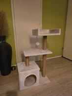Katten krabpaal wit, Ophalen, Gebruikt, Krabpaal