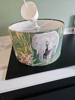 Lampenkap jungle thema 40 cm, Huis en Inrichting, Lampen | Lampenkappen, Ophalen of Verzenden, Zo goed als nieuw, Rond, 25 tot 50 cm