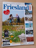 TIJDSCHRIFT FRIESLAND POST 2012 EN 2016, Boeken, Tijdschriften en Kranten, Ophalen of Verzenden, Zo goed als nieuw